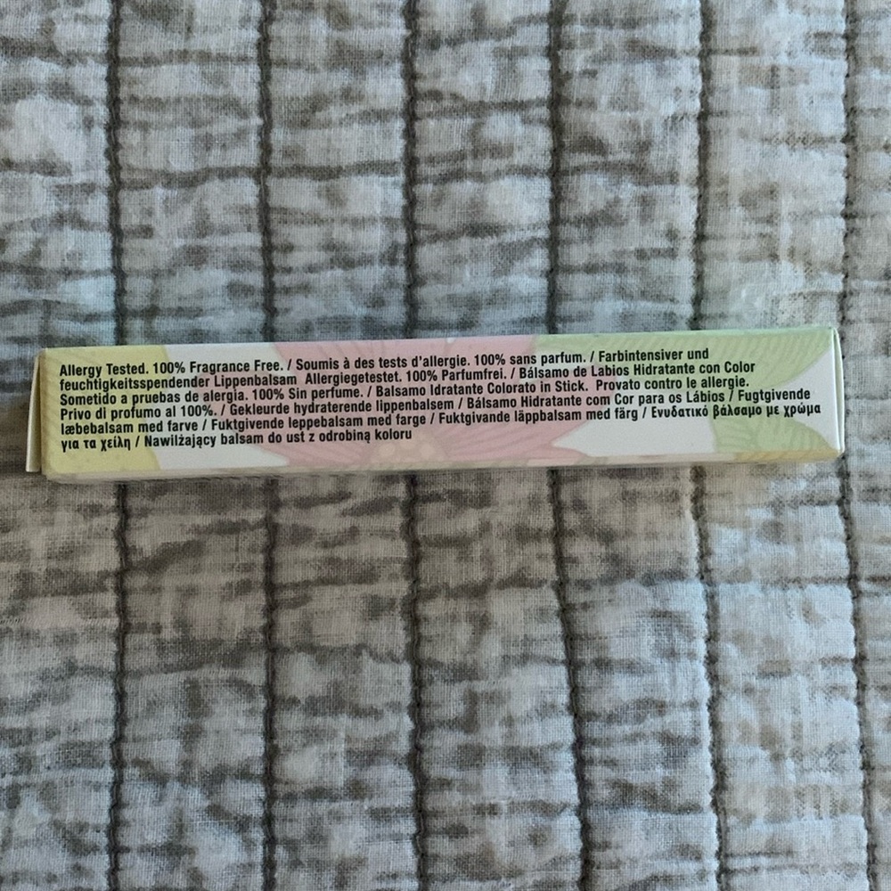 Clinique chubby stick moisturizing lip colour/color balm - Picture 2 of 2